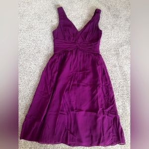 Donna Morgan lined silk dress